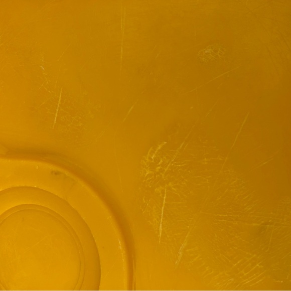 VTG Melamine Midcentury Ingrid Snax Tray Set - Picture 3 of 9